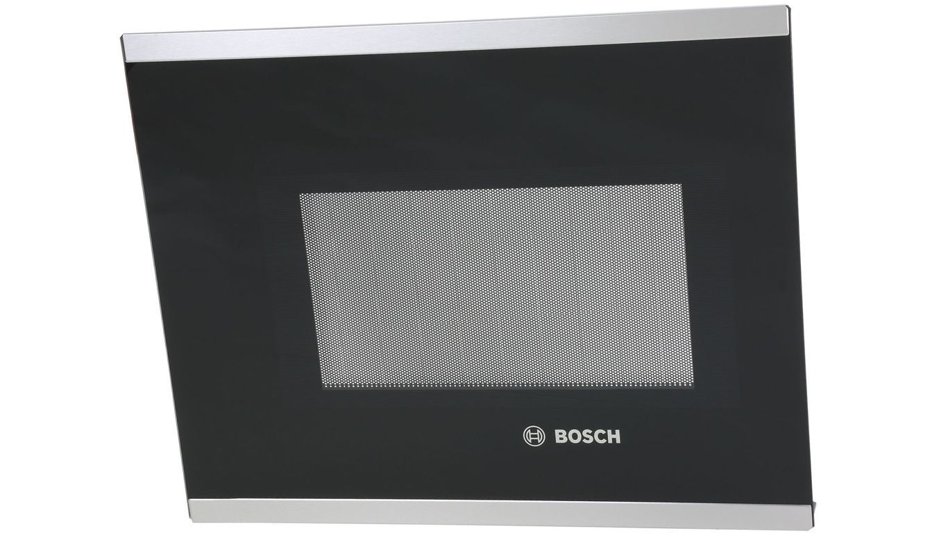 Дверца для микроволновой печи BOSCH BFL553M, BEL554M (00146003)