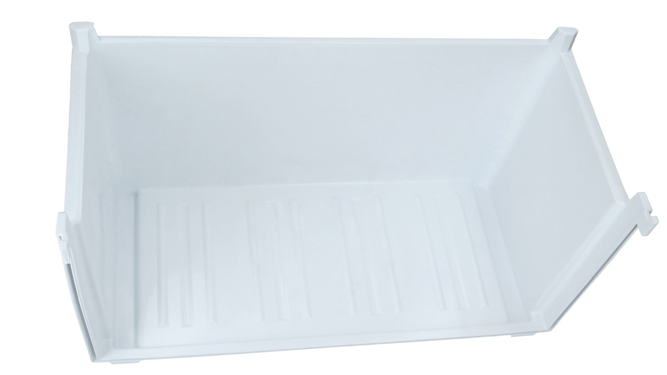Ящик без панели (нижний) для морозильной камены HOTPOINT HFZ6185W RU KZ, HDK7201MX C00864726 (размеры: 445x240x215мм, 570439 R1, снят с гарантийной техники)