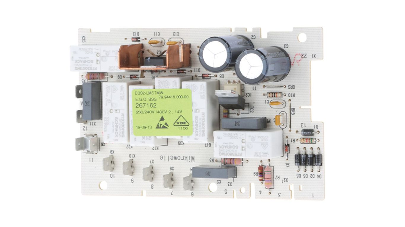 Модуль для духового шкафа Bosch 267162 (EBS2-LMSTM W 91949.A E.G.O BSG 79308-002, информация на упаковке: 79308202)