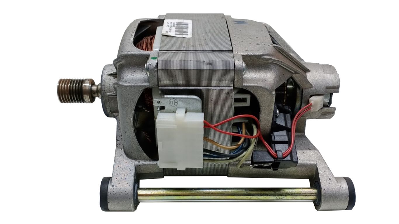 Мотор для стиральной машины INDESIT (ИНДЕЗИТ) 046533, 037891, 048919 (6 клемм, вал 40мм)