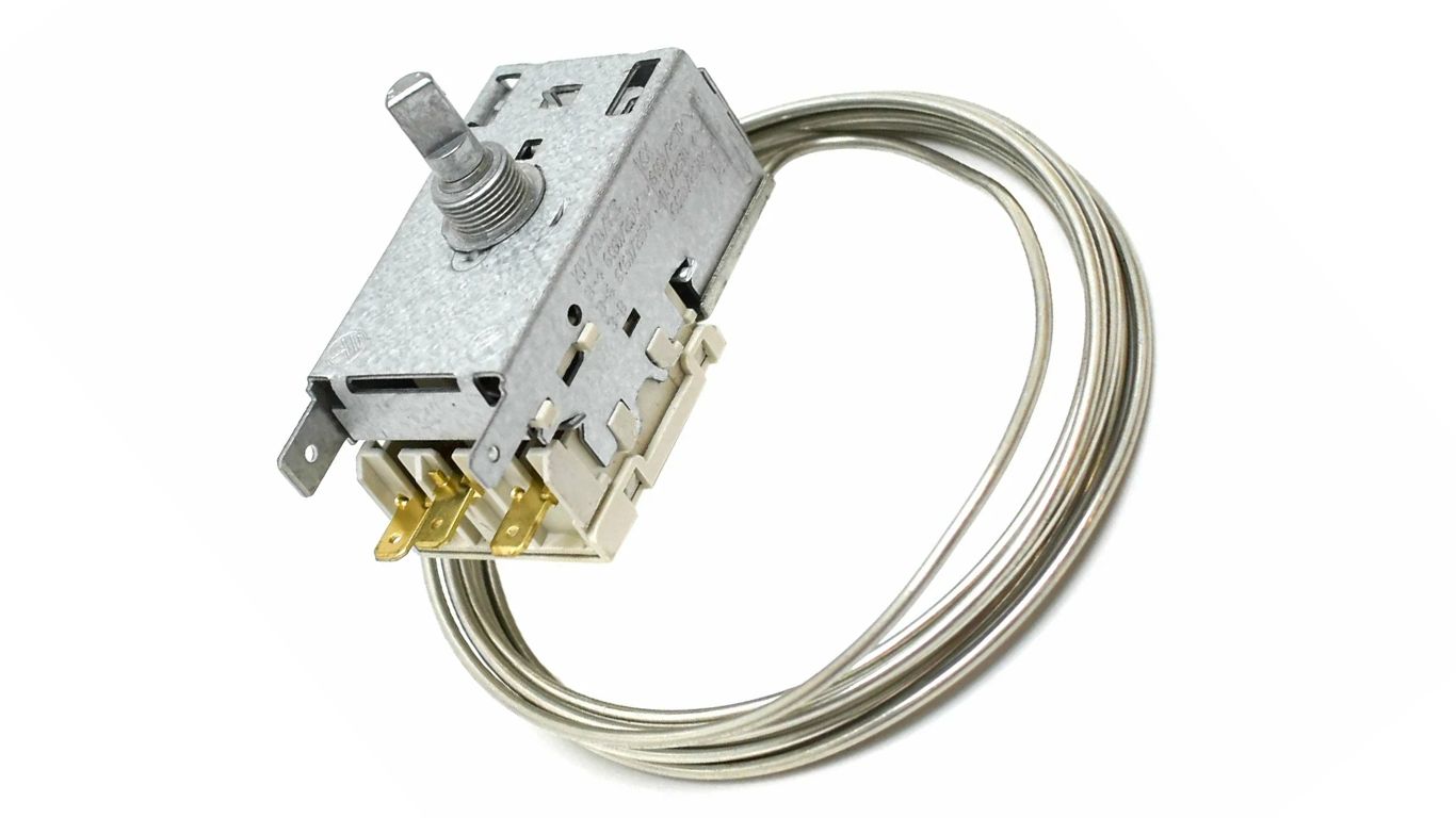 Терморегулятор для холодильника Stinol 560889 (w16003414200, KDF32R2, снято с гарантийной техники)