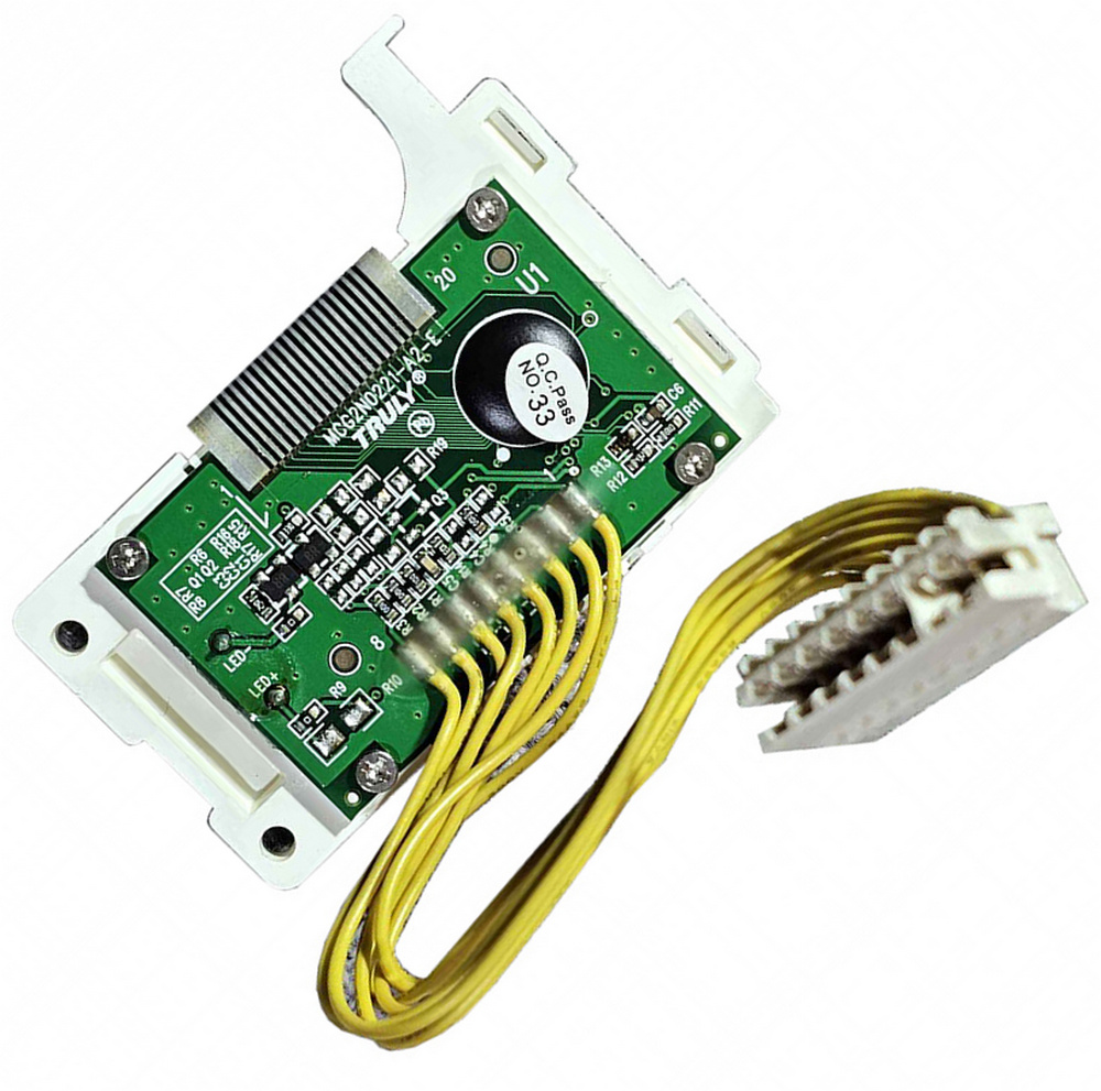 Плата (дисплей) стиральной машины ELECTROLUX 132622630 (CMT-CG2N0228ZNLY-W-E-V1, T-TC3-L56-00)