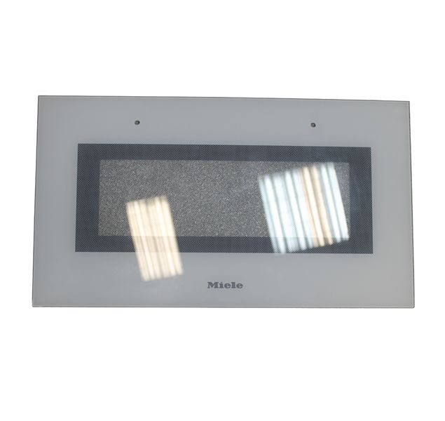 Внешнее дверное стекло для духового шкафа MIELE МИЛЕ 9101380. Товар уцененный