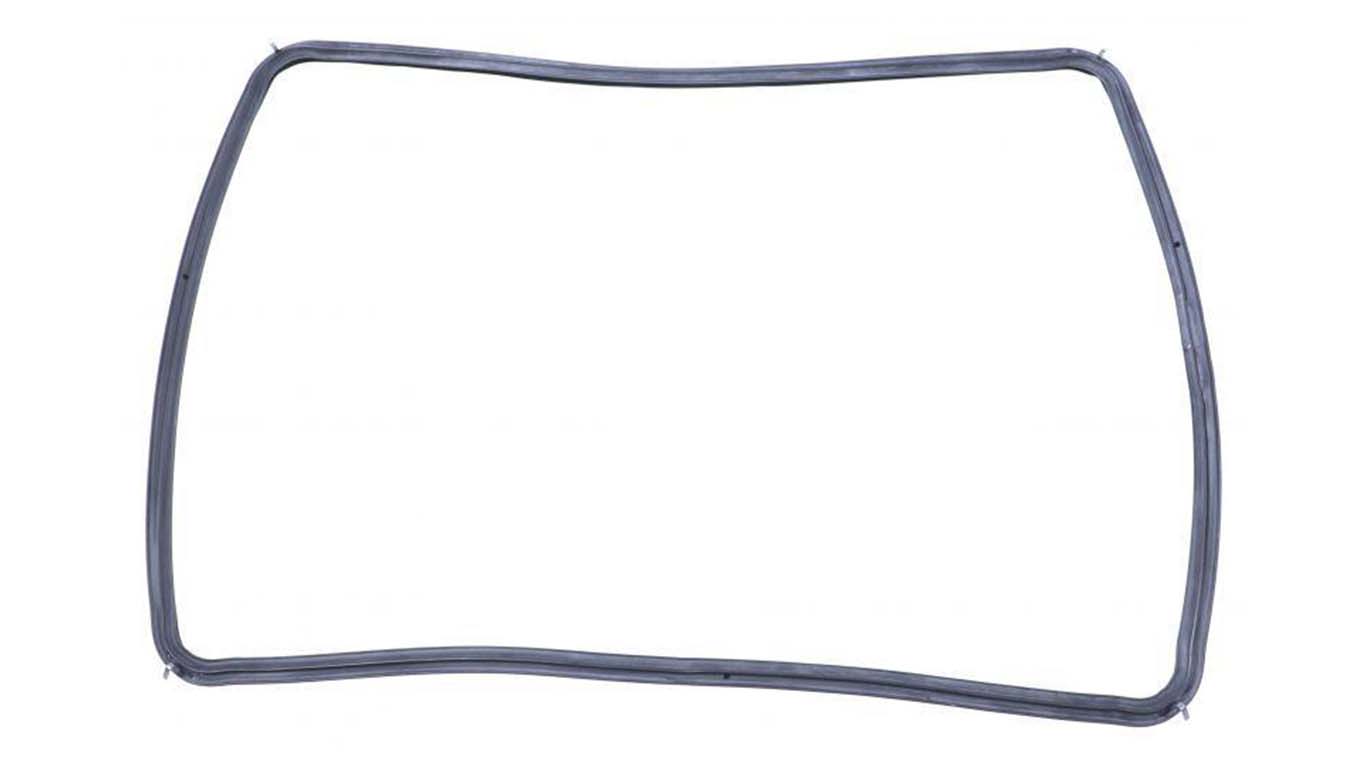 Уплотнитель двери для духовки Hotpoint FE8 1351 SH WHG, FE8 821 H BL H C00870536 (460x350мм, снято с гарантийной техники)