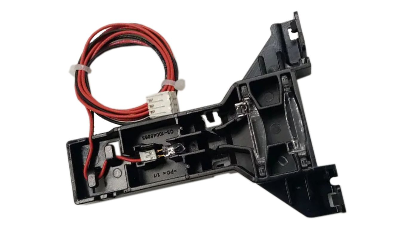 Индикатор состояния посудомойки Hisense HV673C61, HV693C60AD (с3-10048863, снято с гарантийной техники)