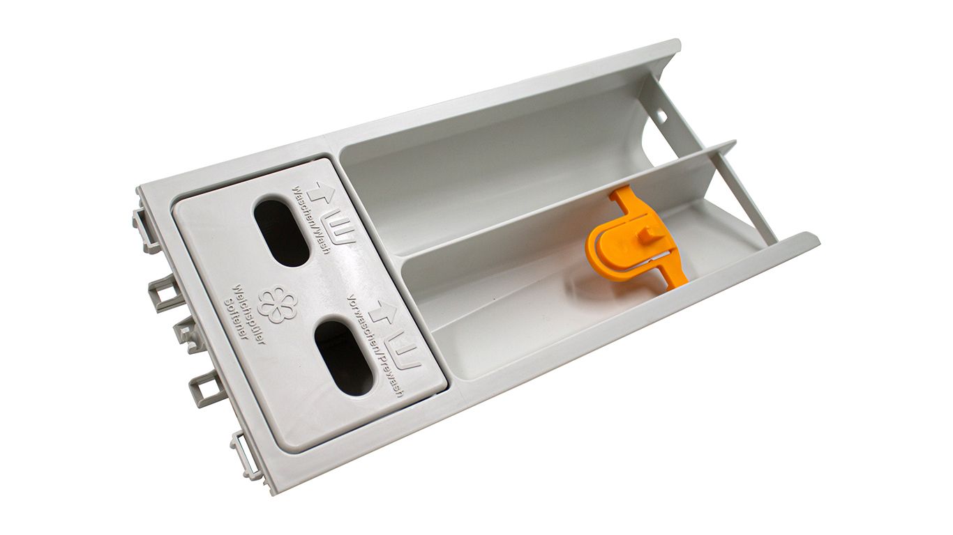 Лоток кювета для стиральной машины MIELE МИЛЛЕ 6026107 (6026146)