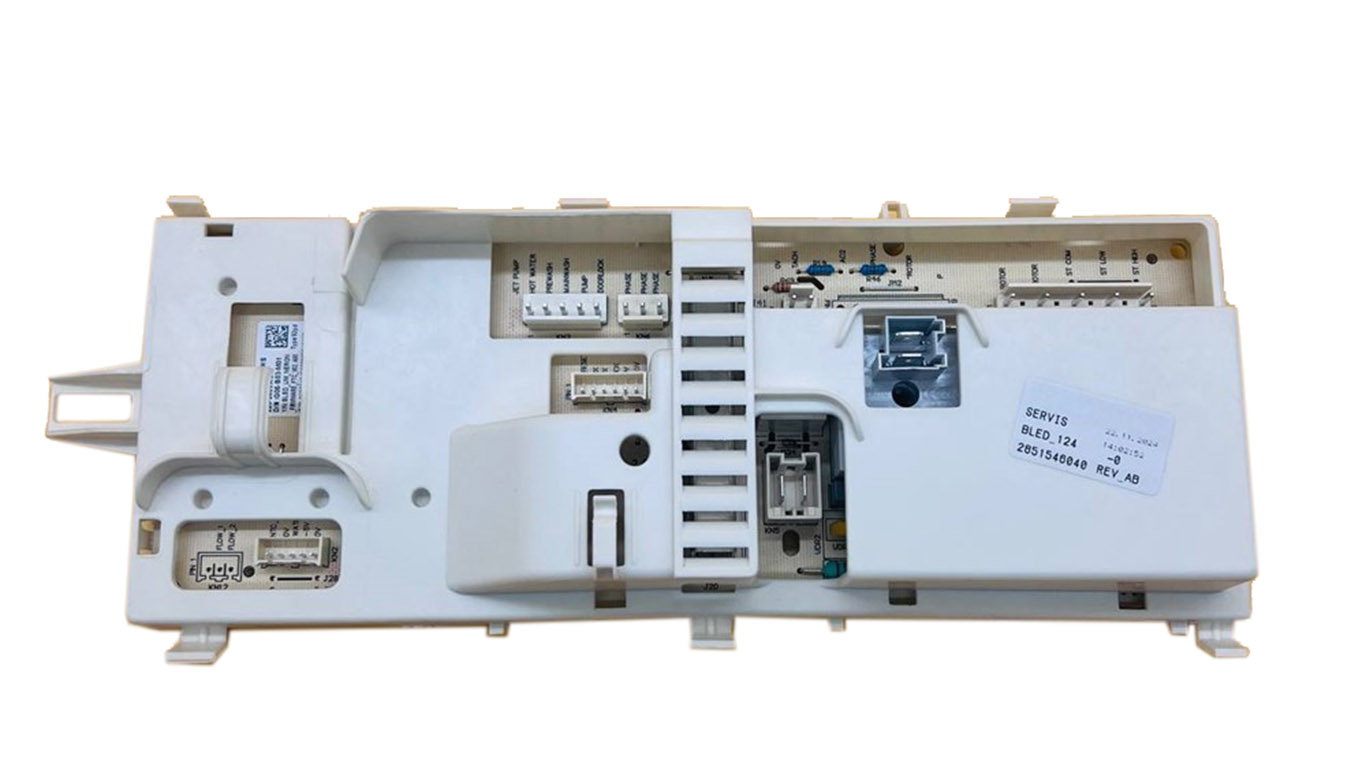 Электронная плата для стиральной машины BEKO (БЕКО) 2851546040, 2851540560 (7320610014, 22111204R, G06-B03-M01)