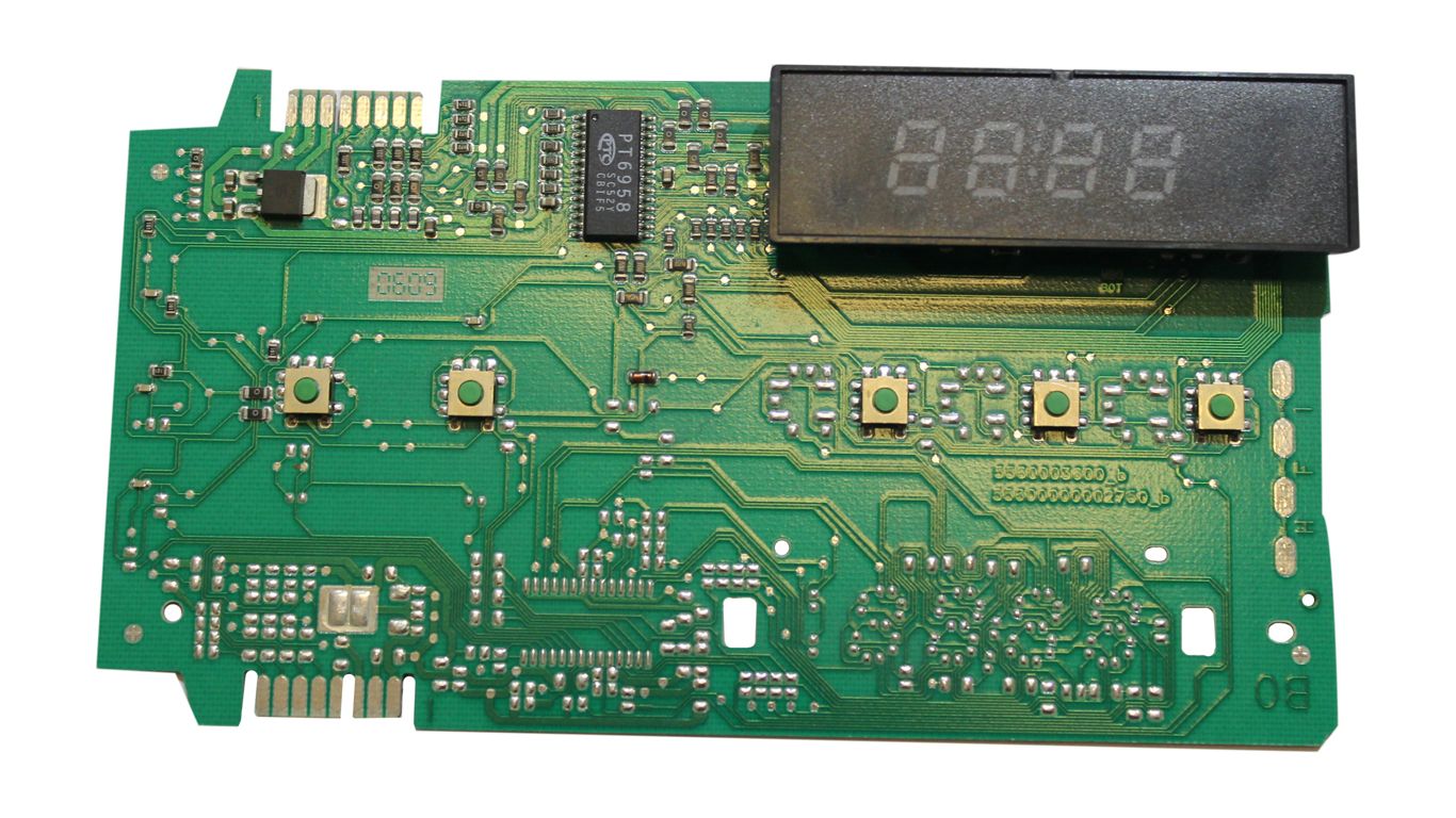 Плата индикации для стиральной машины Siemens 667571 (AKO 706280-05 BSH 5560004111)