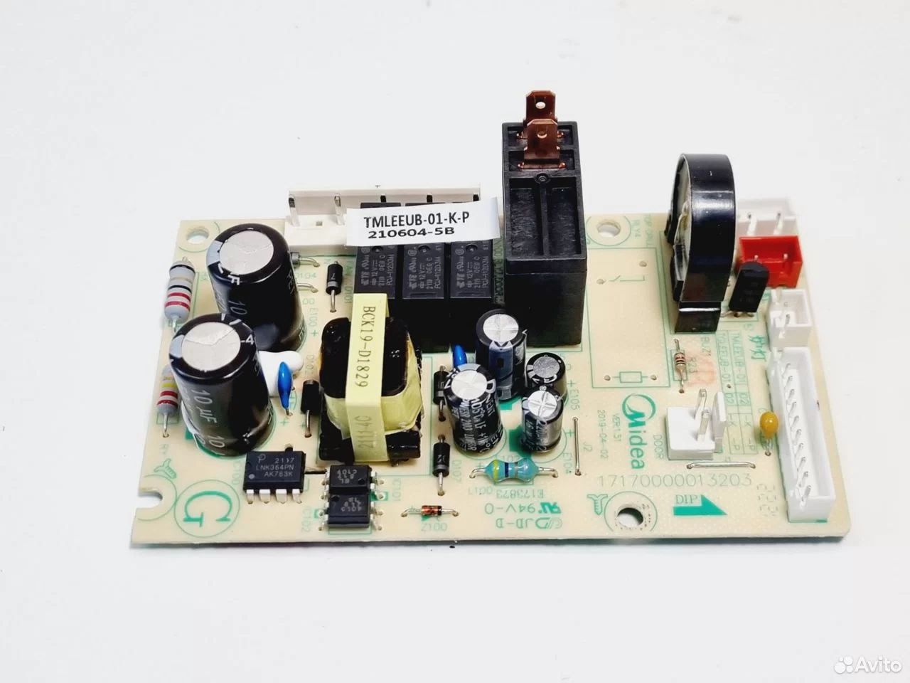 Модуль для микроволновой печи Bosch BFL523MB0B/01, FFM553MF0/01 10006101 (TMLEEUB-01-K-P)