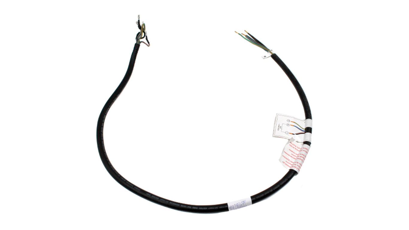 Шнур сетевой для плиты, варочной панели Kuppersberg ECO 601 (H07RN-F, 5G1.5mm,450/750V, 60245IEC66, CS8715N, SU01028-16001)