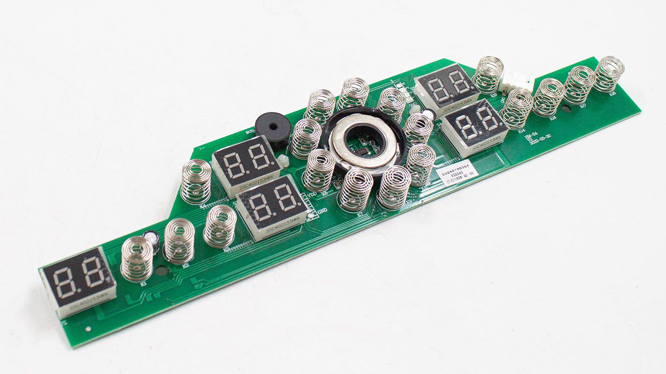 Индикация для варочной поверхности Beraum Бераум HI-4C102 (32040700264, PI6042 20221026)