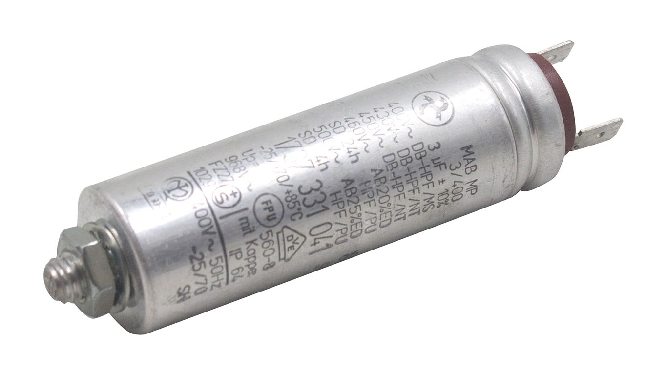 Конденсатор для посудомоечной машины Miele Миле 3595891 (5UF 400V)