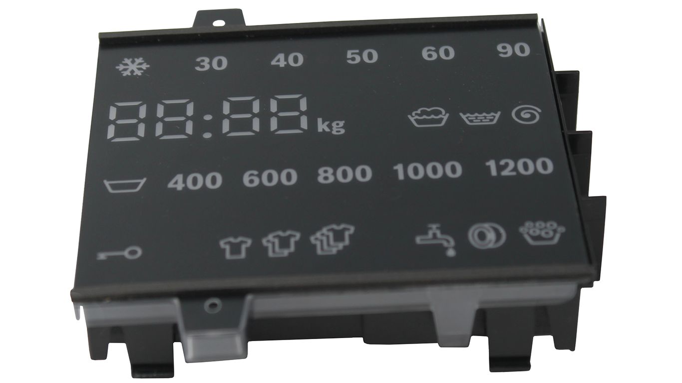 Панель индикации для электронной платы стиральной машины Bosch 616843 (9000308289)