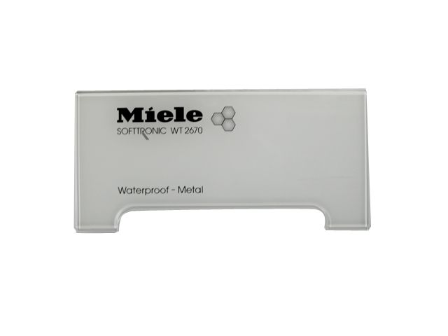 Крышка лотка для стиральной машины MIELE МИЛЛЕ 6445960. Товар уцененный