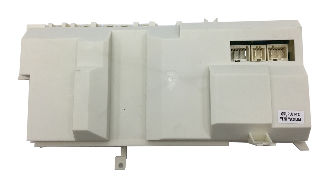 Модуль для посудомоечной машины Beko 1519810600 (информация на плате: V23R04, G06-B05, информация на корпусе: 1519805040, 1519810600,7629108377, снято с гарантийной техники)