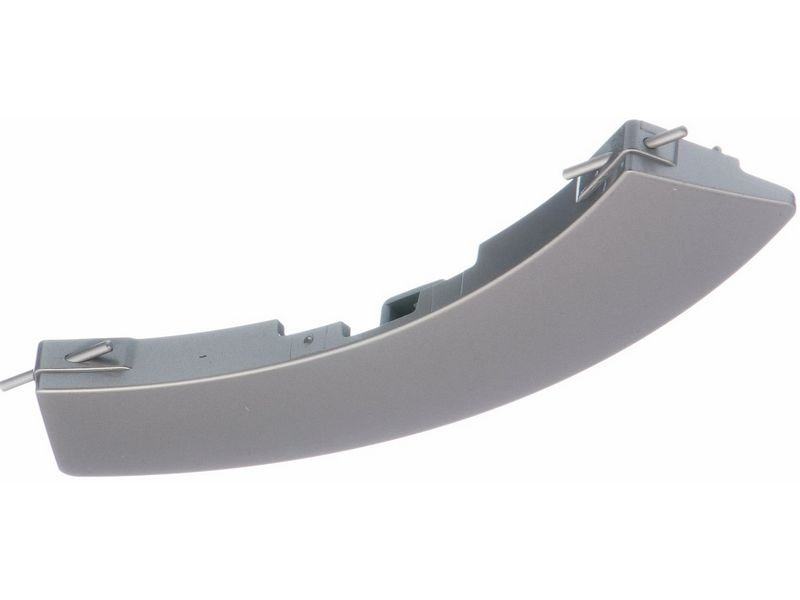 Ручка дверцы люка для стиральной машины Bosch 647424, 490905, 268324 (цвет: серый)