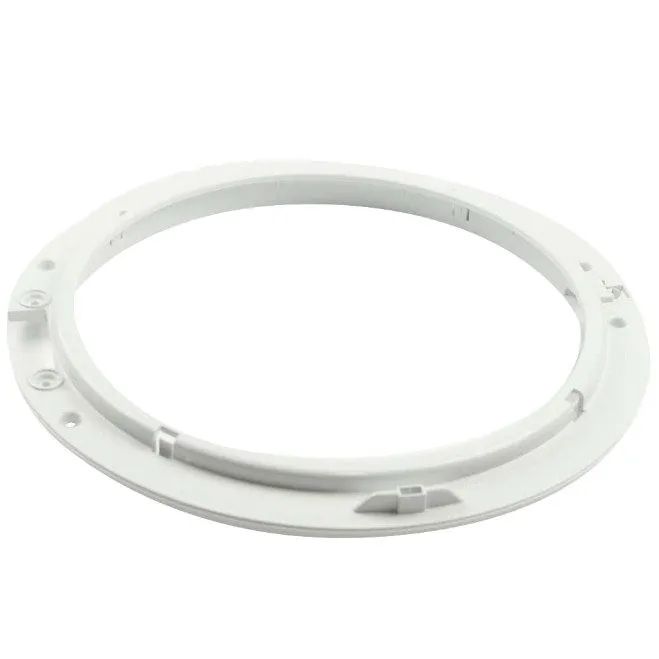 Внутренняя рамка люка к стиральной машине SAMSUNG DC61-00057A (DMW-599W HOLDER-GLASS) может отличаться креплением ручки, перед покупкой осмотрите фото крепления