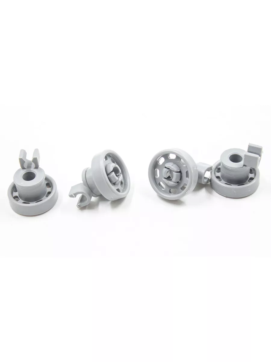 Ремкомплект из 4-х роликов для посудомойки Siemens 424717