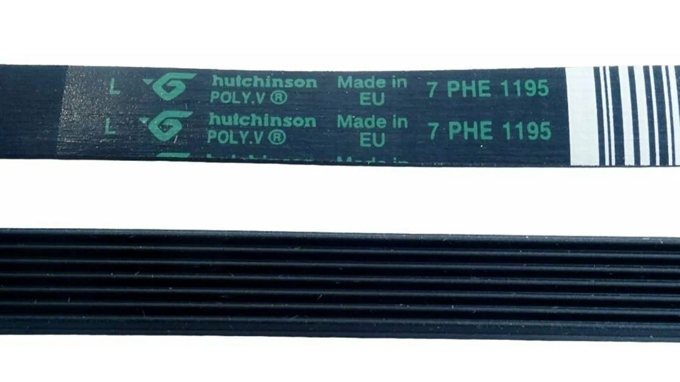 Ремень для стиральной машины Ariston 089652 ( IHUTCHINSON MADE IN EU 7EPH 1195)