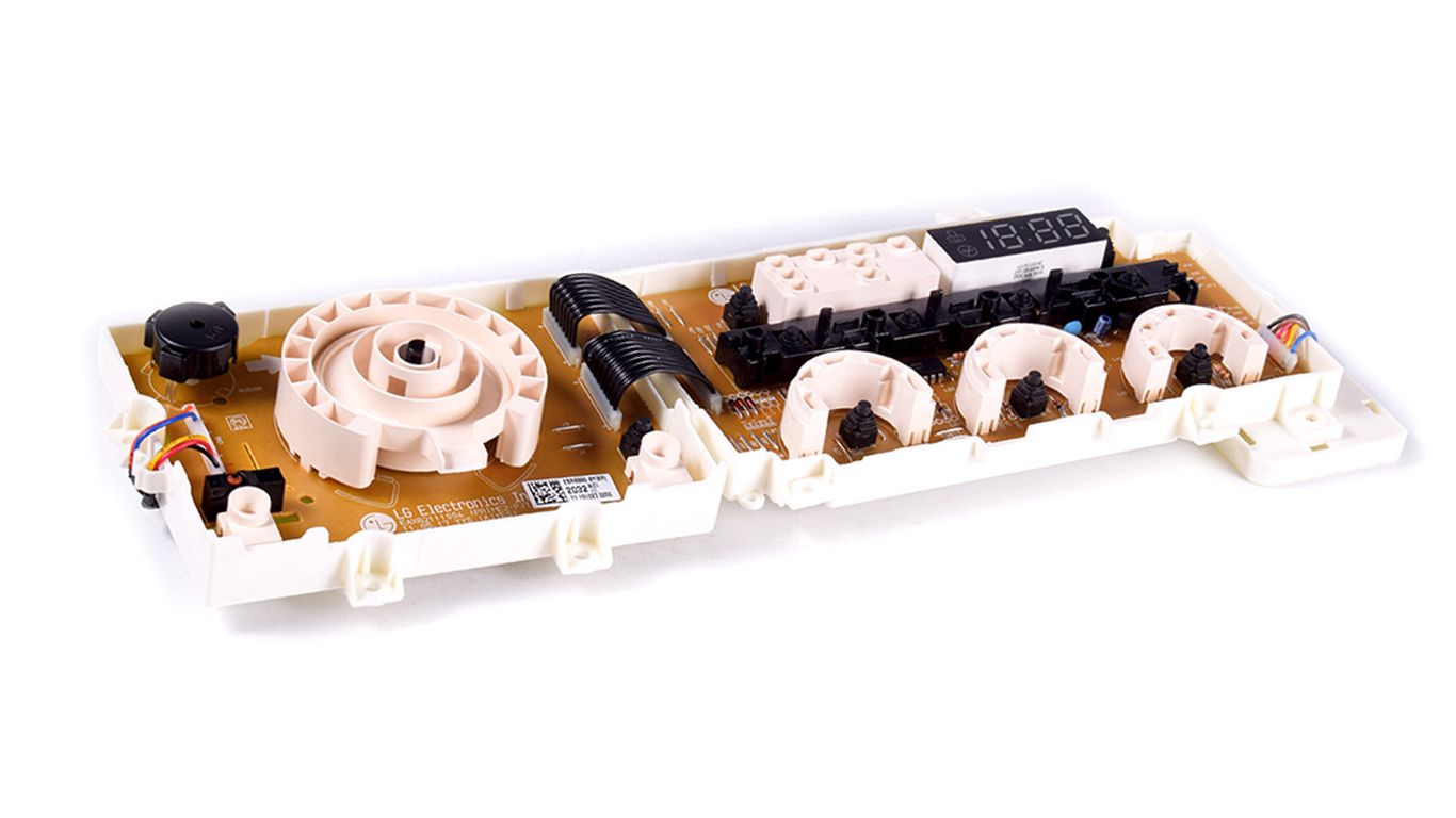 Плата индикации к стиральной машине LG (ЭЛДЖИ) EBR69902032, EBR699020 32 (EAX62111004, AWCR902078)