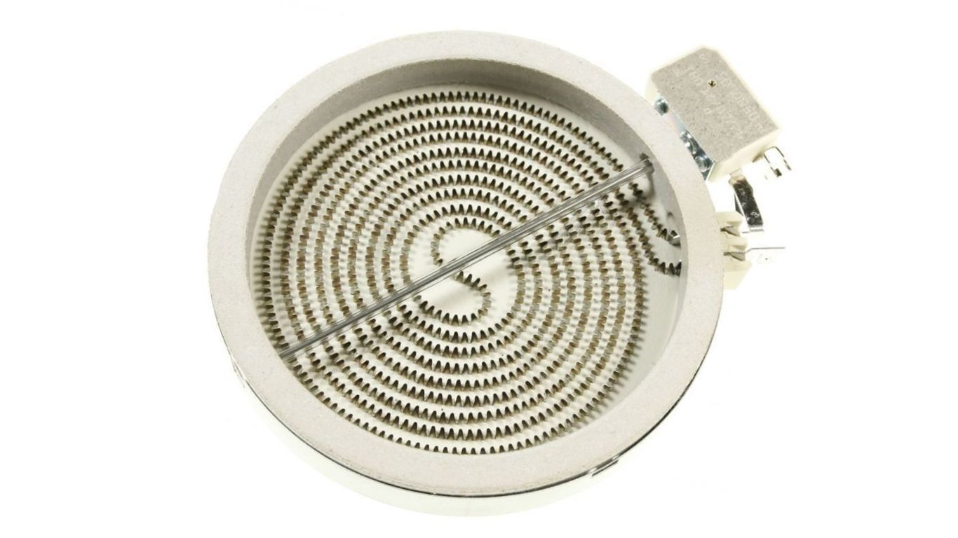Электроконфорка для варочных поверхностей Korting KECT642BCSC, HK63552B (D165/1200W, 165203.2941, 1652032941, 5090050, снято с гарантийной техники)