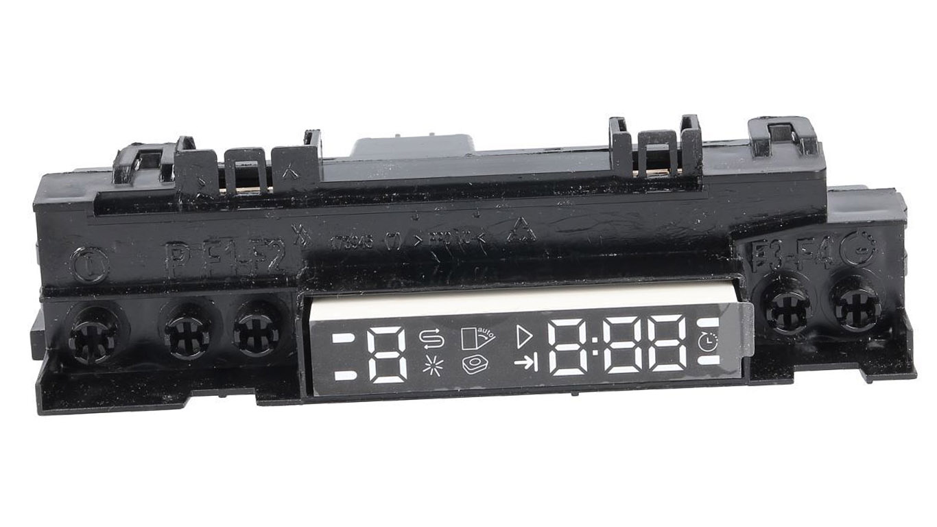 Дисплейный модуль для посудомоечной машины HOTPOINT HI 4C39, HI 4C50 D C00864395 (с корпусом, снято с гарантийной техники)