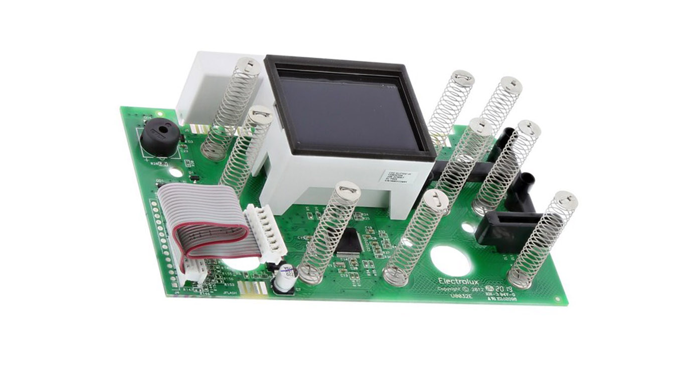 Плата индикации для стиральной машины ELECTROLUX 136007623, 136007734 (EUI12400SC, UFC0M102)