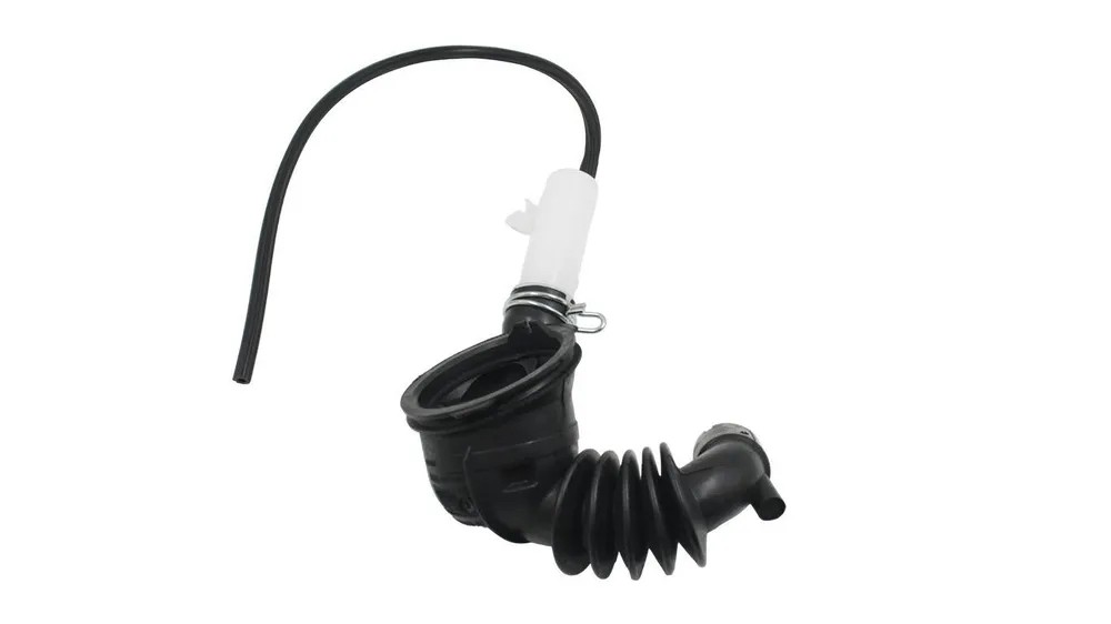 Сливной патрубок к стиральной машине Bosch 493903, 267521, 650082 (9000047128, 5500003603, 5500003604)