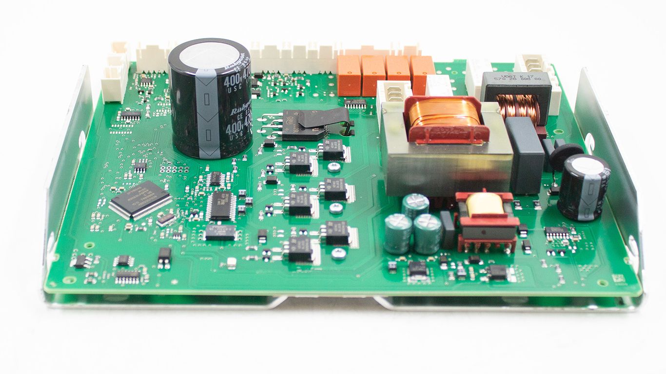 Силовой модуль для стиральных машин MIELE (МИЛЕ) 6857253, 6754853, 6857252 (ELP262-H KD)