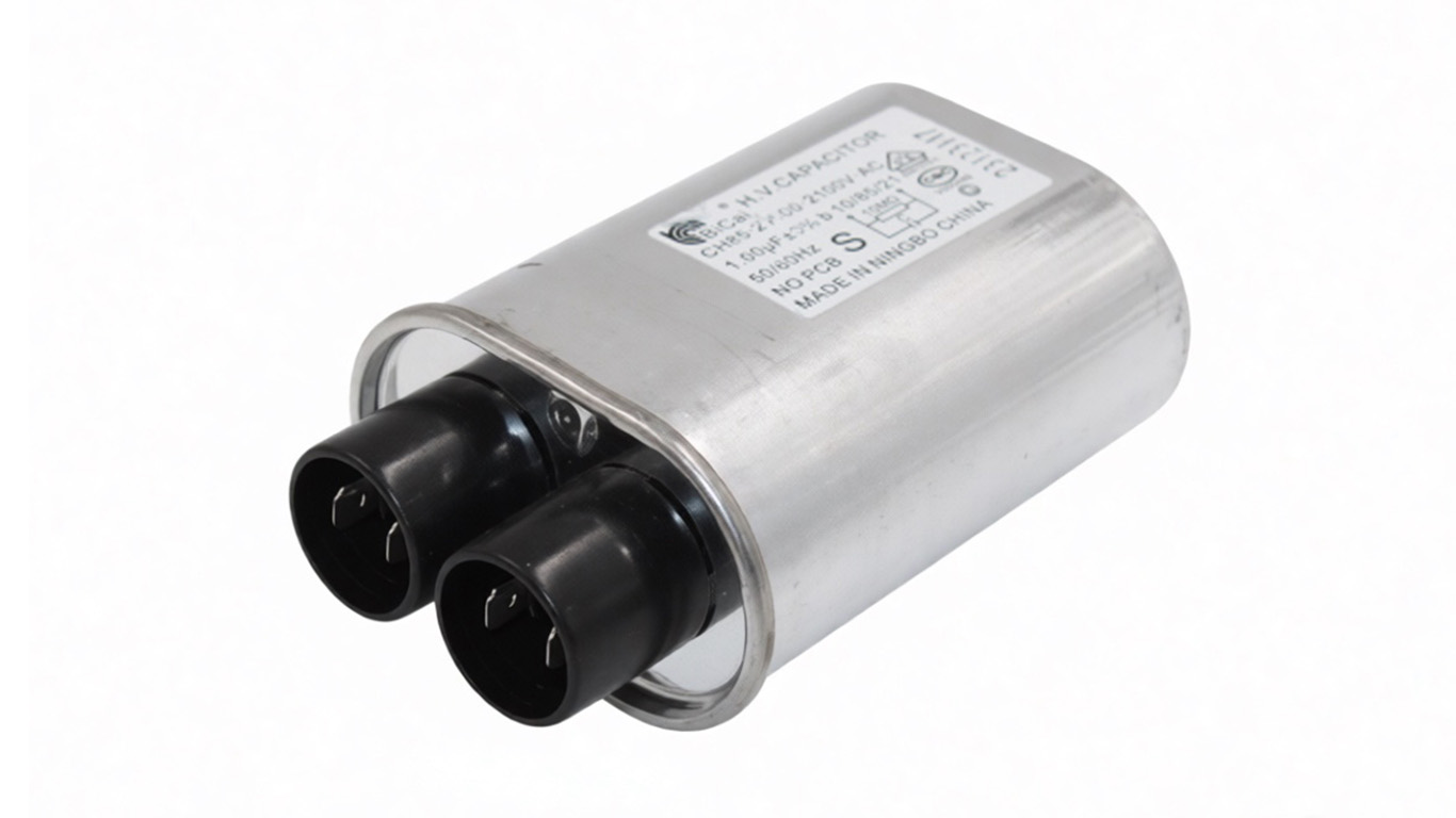 Конденсатор для микроволновой печи GRUNDIG GMI1030X, GMI 1031 X (CH85*21100*2100V*AC, снято с гарантийной техники)