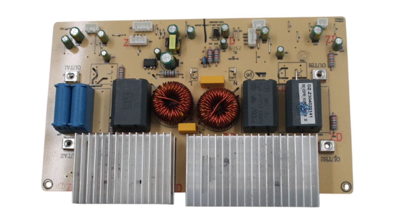 Модуль для варочной панели Grundig (DZ-Z304020141, BM_H20PR5_H30PR5, снято с гарантийной техники)