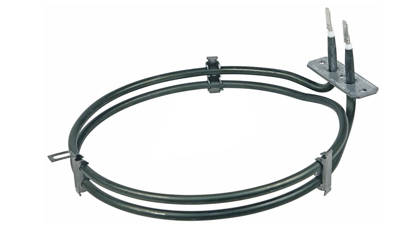 ТЭН духового шкафа ARISTON 311196 311124 (мощность - 2000W; напряжение - 230V - 220-240V, размер фланца - 70x22мм; внутренний D - 180мм; внешний D - 190мм, клеммы 2 шт., 6190R451,RL65, B331 16675)
