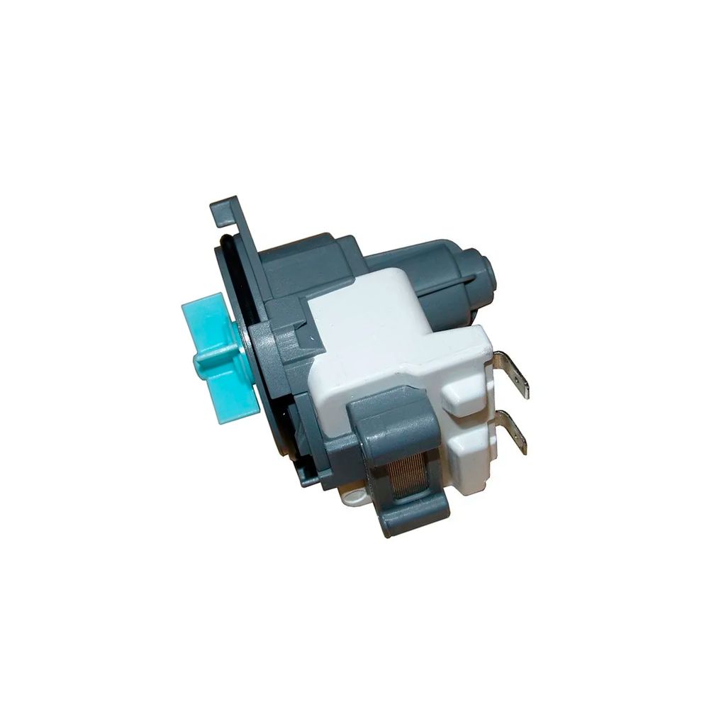 Насос слива воды HANYU 38w B12-6A01 (4-защелки) для посудомоечной машины Midea Мидея 674000600168