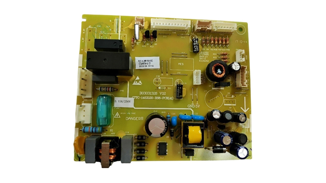 Плата управления для холодильника Hisense 1648794 (BCD-410WP/HC4, B03031328 V02, CTTC-145X120-RS6-PCB)