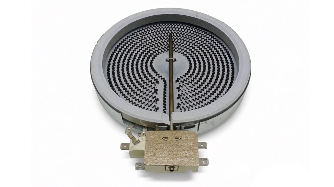 Электрическая конфорка к варочной панели Indesit 269241, 481281728234 (160mm, 1200W, 10.54111.004, 60.25172.000, снято с гарантийной техники)