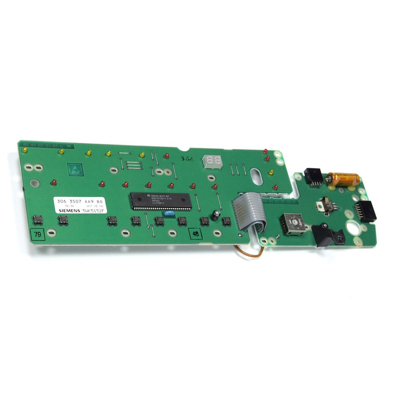 Модуль индикации для стиральной машины Bosch 296713 (B87 773 AAO SE 5WK5160F, 5WK5161F)