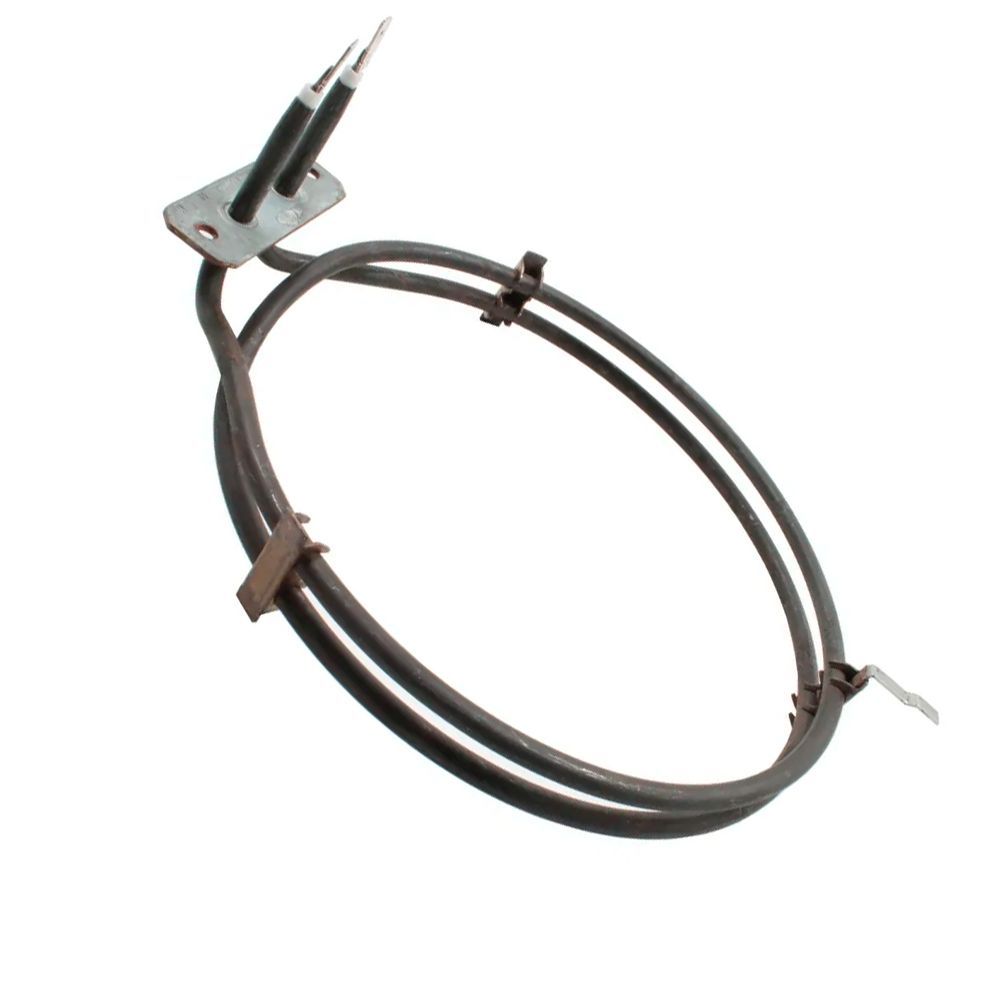Круглый ТЭН для духового шкафа ARISTON Whirlpool 510592, 385326, 857687, 481010836651, 488000857687 (1800 Вт 230 В, (7.W10.0075/W11035381) B16171)
