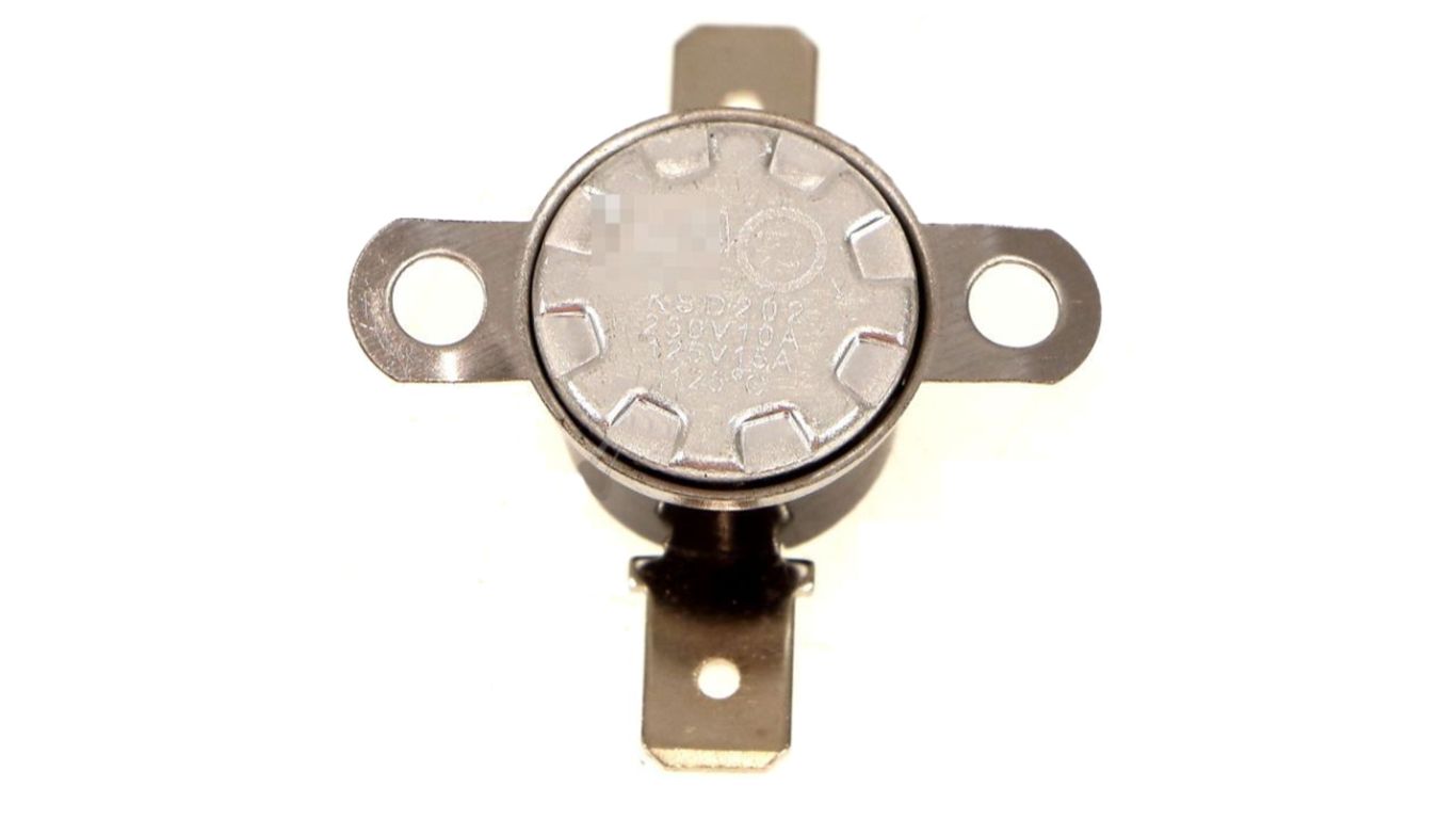 Датчик температуры 125C для микроволновой печи Ariston 319862 (KSD202, снято с гарантийной техники)