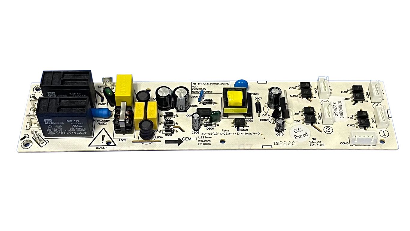 Плата для варочной панели Haier HHX-Y64NVB 0070900866, 530046717 (333249, KB5150)