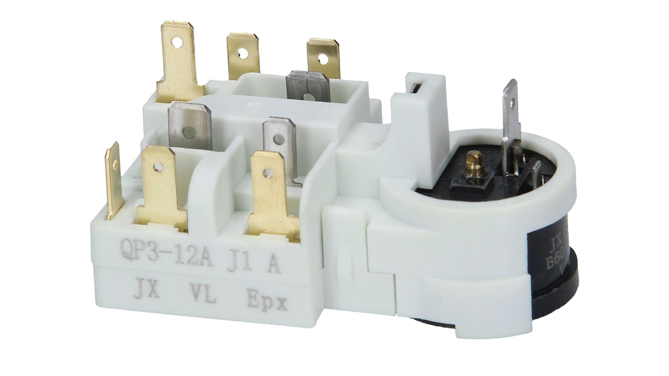 Реле пусковое для холодильника Beko 4346041600 (QP3-12A)