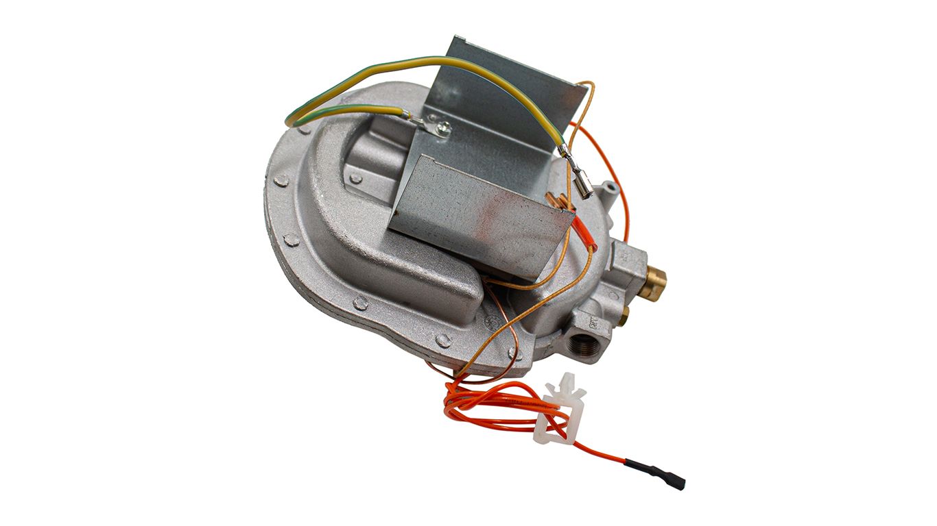 Горелка для газовой плиты MIELE (МИЛЕ) 8281411 (Dual Wok 0,72/1,07)