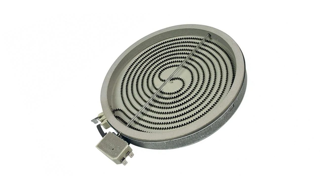 Электрическая конфорка для плиты IGNIS 2100W-230mm (hi-light), 4 клеммы