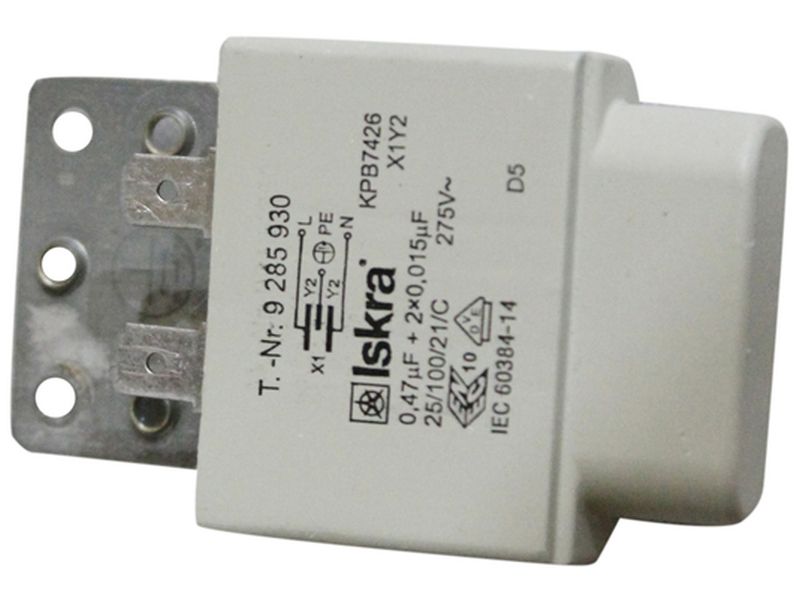 Помехоподавляющий фильтр для пароварки MIELE МИЛЕ 9285930 (KPB7426 RRN 407/11). Товар уцененный