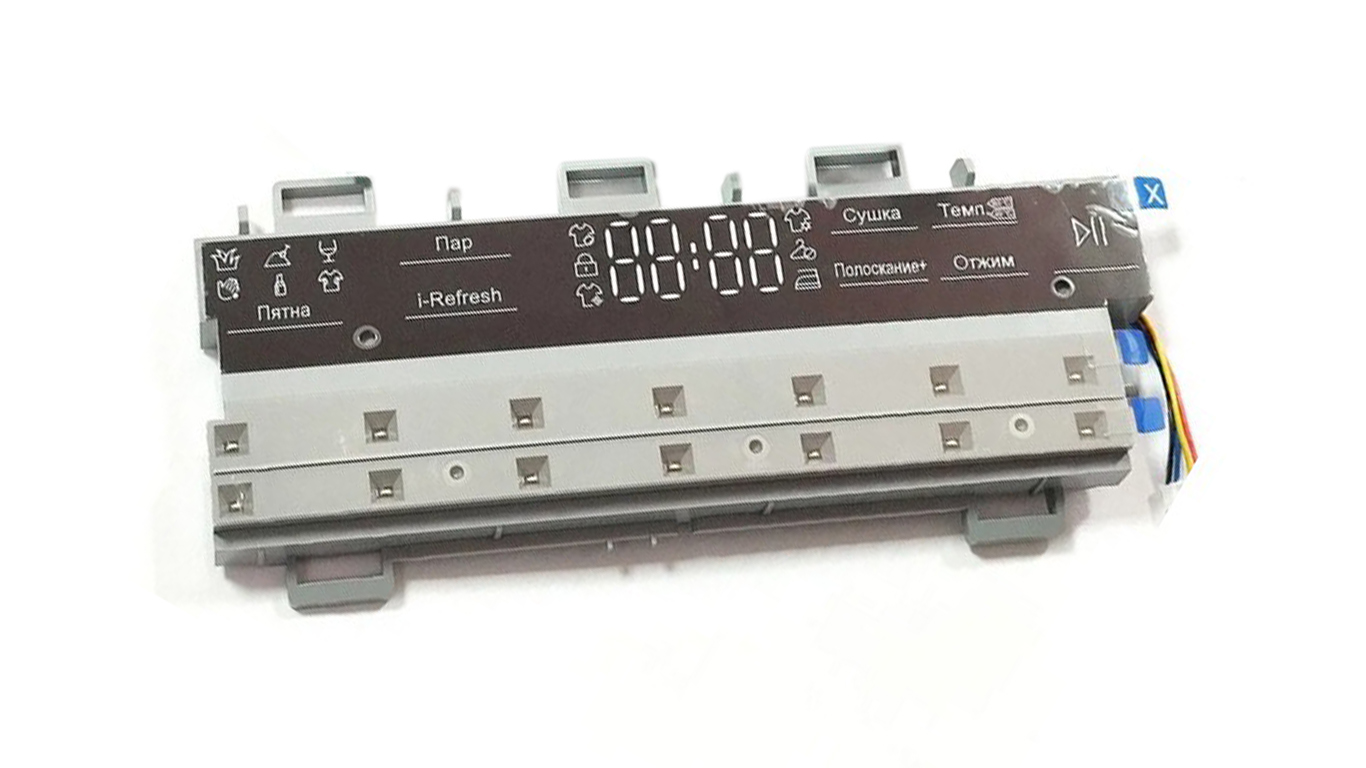 Дисплей для стиральной машины Haier 0320402510X (LCMOWB213725B100-X, V12897, CJGDN049JD)