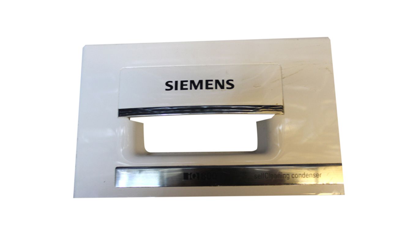 Ручка дозатора для сушильной машины SIEMENS (СИМЕНС) 12005788, 657909, 12009853 (9000597624 SIEMENS IQ800 selfCleaning condenser, WT48Y780OE/07)