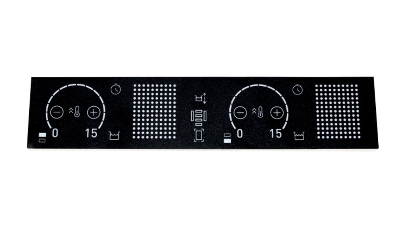 Модуль дисплея для варочной панели GRUNDIG GIEI 638980 IF 167260112 (167260107, E301369, HTMTEQ162A 22034, снято с гарантийной техники)