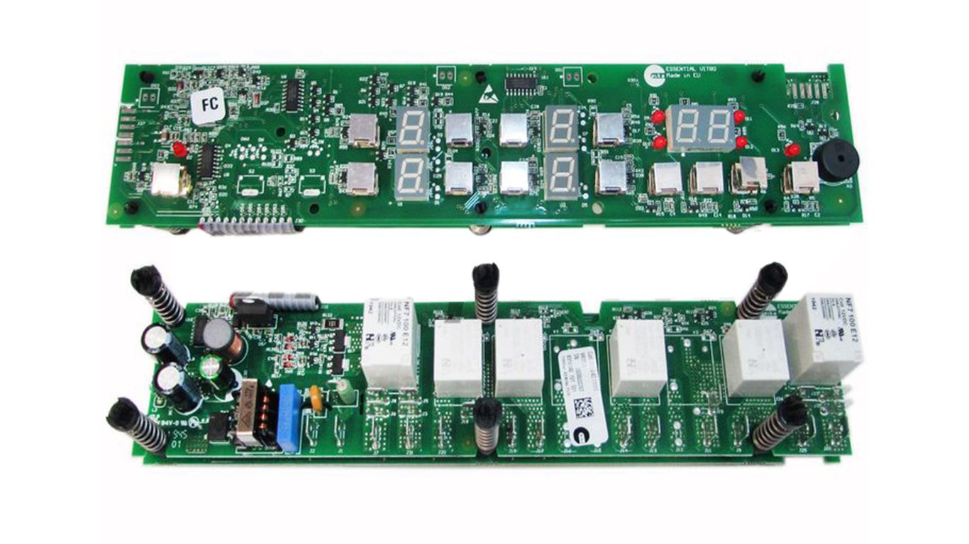 Модуль для варочной панели GORENJE (ГОРЕНЬЕ) 682528 (805822, TB 450004278, 50828255, 182301662A; TR1.0-62.1111T, снято с гарантийной техники)