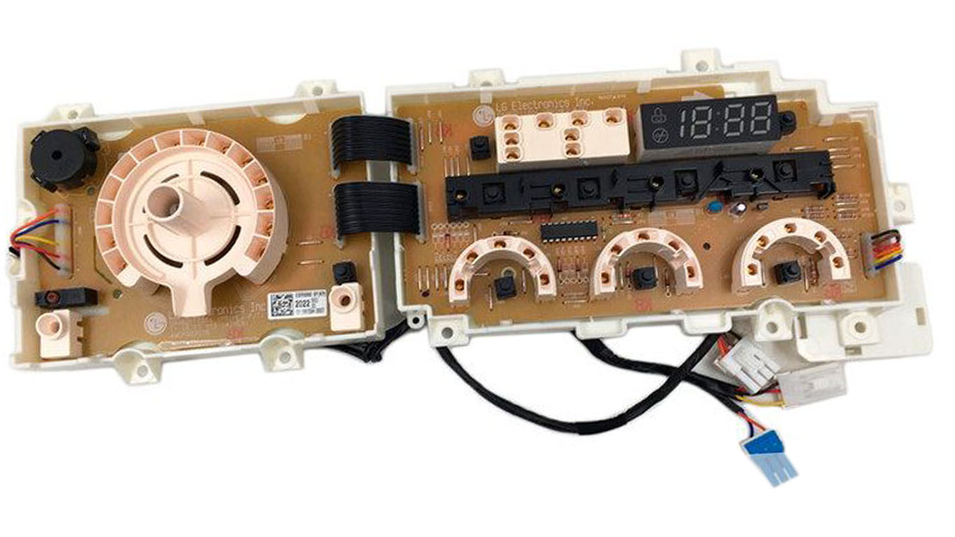 Плата индикации для стиральной машины LG EBR69902022 (EAX62111004, AWCR902078)