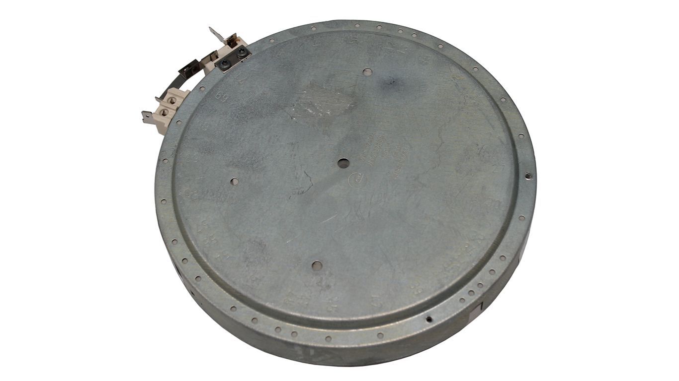 Конфорка для электрических панелей WHIRLPOOL ВИРПУЛ (1700W, D-180/200мм) 480121104128, 488000519952 (2002032330, 400011114125, снято с гарантийной техники)