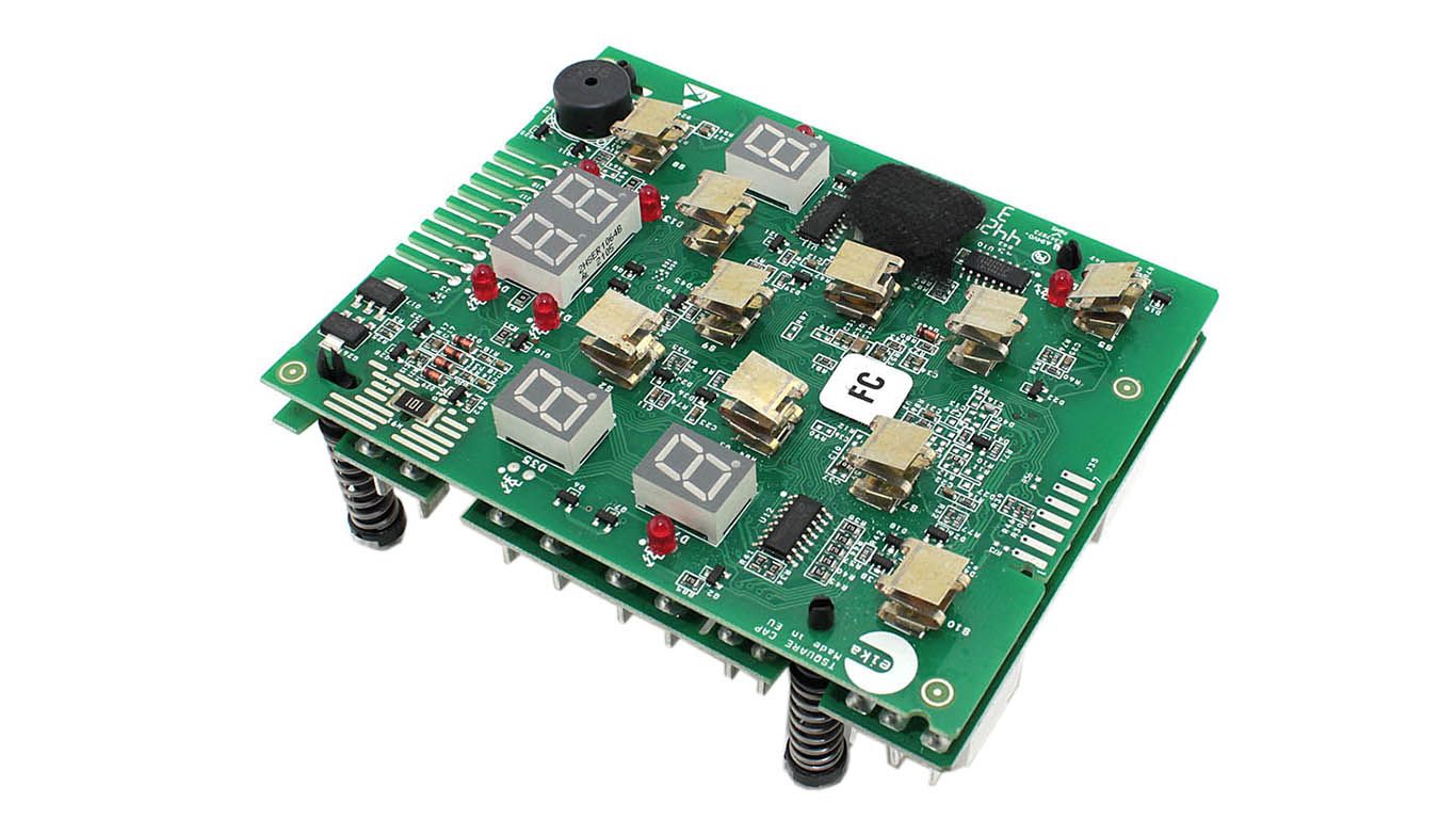 Плата управления для варочной панели KORTING DT38144431110F, SP002554 (8310660)